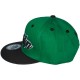 Casquette Snapback KB Ethos - Brooklyn - Vert / Noir