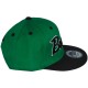 Casquette Snapback KB Ethos - Brooklyn - Vert / Noir