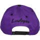 Casquette Snapback KB Ethos - Los Angeles - Violet / Noir