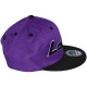 Casquette Snapback KB Ethos - Los Angeles - Violet / Noir