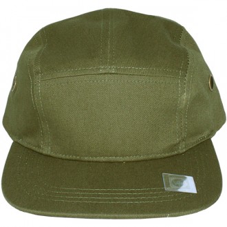 Casquette 5 Panel City Hunter - Cotton 5 Panel - Vert Kaki