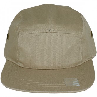 Casquette 5 Panel City Hunter - Cotton 5 Panel - Beige