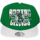 Casquette Snapback Mitchell & Ness - NBA Backboard Beak - Boston Celtics