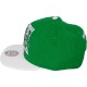 Casquette Snapback Mitchell & Ness - NBA Backboard Beak - Boston Celtics