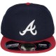 Casquette Fitted New Era - 59Fifty MLB Authentic Collection - Atlanta Braves