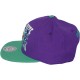 Casquette Snapback Mitchell & Ness - NBA Backboard Beak - Charlotte Hornets