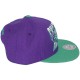 Casquette Snapback Mitchell & Ness - NBA Backboard Beak - Charlotte Hornets