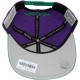 Casquette Snapback Mitchell & Ness - NBA Backboard Beak - Charlotte Hornets