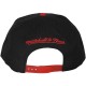 Casquette Snapback Mitchell & Ness - NBA Backboard Beak - Chicago Bulls