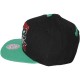 Casquette Snapback Mitchell & Ness - NBA Backboard Beak - Vancouver Grizzlies