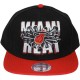 Casquette Snapback Mitchell & Ness - NBA Backboard Beak - Miami Heat