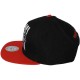 Casquette Snapback Mitchell & Ness - NBA Backboard Beak - Miami Heat