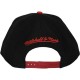 Casquette Snapback Mitchell & Ness - NBA Backboard Beak - Miami Heat