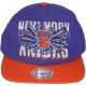 Casquette Snapback Mitchell & Ness - NBA Backboard Beak - New York Knicks