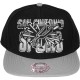 Casquette Snapback Mitchell & Ness - NBA Backboard Beak - San Antonio Spurs