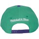 Casquette Snapback Mitchell & Ness - NBA Reverse Stack - Charlotte Hornets