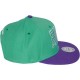 Casquette Snapback Mitchell & Ness - NBA Reverse Stack - Charlotte Hornets