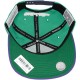 Casquette Snapback Mitchell & Ness - NBA Reverse Stack - Charlotte Hornets