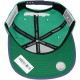 Casquette Snapback Mitchell & Ness - NBA Reverse Stack - Charlotte Hornets