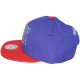 Casquette Snapback Mitchell & Ness - NBA Reverse Stack - Detroit Pistons