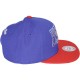 Casquette Snapback Mitchell & Ness - NBA Reverse Stack - Detroit Pistons