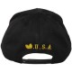 The Wu-Tang Brand Snapback - Iron Flag Snapback - Black