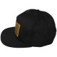 The Wu-Tang Brand Snapback - Iron Flag Snapback - Black