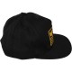 The Wu-Tang Brand Snapback - Iron Flag Snapback - Black