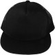 Casquette Filet Yupoong - Unie noire