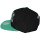 Casquette Snapback Mitchell & Ness - NBA Reverse Stack - Vancouver Grizzlies