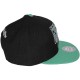 Casquette Snapback Mitchell & Ness - NBA Reverse Stack - Vancouver Grizzlies