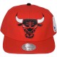 Casquette Snapback Mitchell & Ness - NBA XL Logo Snap - Chicago Bulls