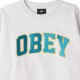Sweatshirt Obey - Obey Sports Crew - Ash Grey