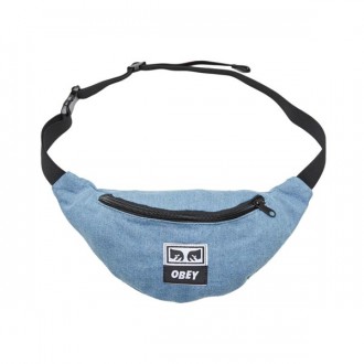 Sac Banane Obey - Wasted Hip Bag - Denim