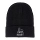 Bonnet Obey - Borrego Beanie - Black