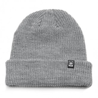 Bonnet Obey - Ruger 89 Beanie - Heather Grey