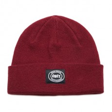 Bonnet Obey - Onset Beanie - Raspberry