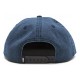 Casquette 6 Panel Obey - Culver 6 Panel Snapback - Navy