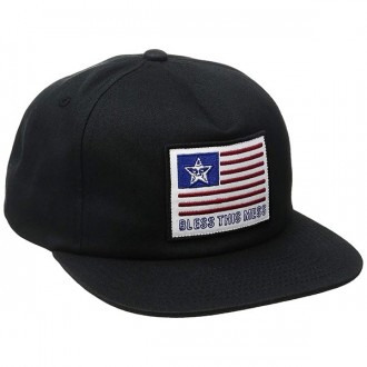 Casquette Snapback Obey - Bless Snapback - Black