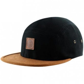 Casquette 5 Panel Obey - Bayside 5 Panel - Black