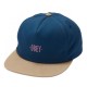 Casquette Snapback Obey - Jungle Snapback - Shark Blue / Light Khaki