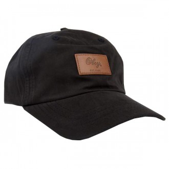 Casquette Strapback Obey - Throwback Cap - Dusty Black