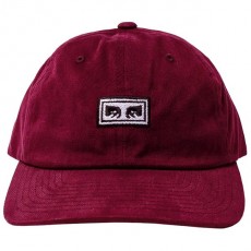 Casquette 6 Panel Obey - Subversion 6 Panel - Eggplant