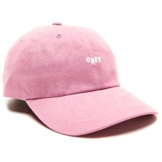 Casquette 6 Panel Obey - Jumble Bar III 6 Panel - Pale Purple