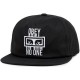 Casquette Snapback Obey - Obey No One Snapback - Black