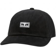 Casquette 6 Panel Obey - Subversion 6 Panel - Black