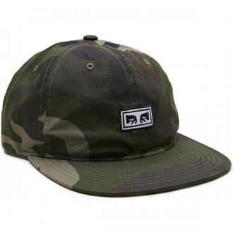 Casquette 6 Panel Obey - Overthrow 6 Panel - Camo