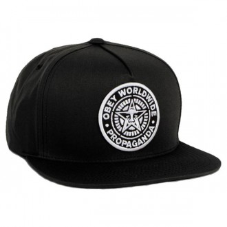 Casquette Snapback Obey - Classic Patch Snapback - Black
