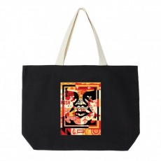 Sac Obey - Obey 3 Face Collage - Black