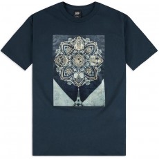 T-Shirt Obey - A Delicate Balance - Navy